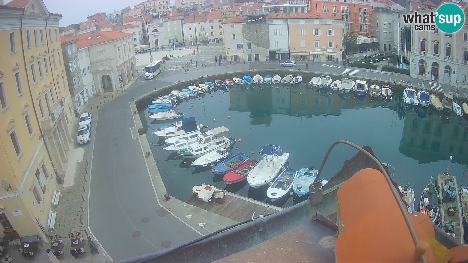 Villa Piranesi Vue en direct Piran – Slovénie