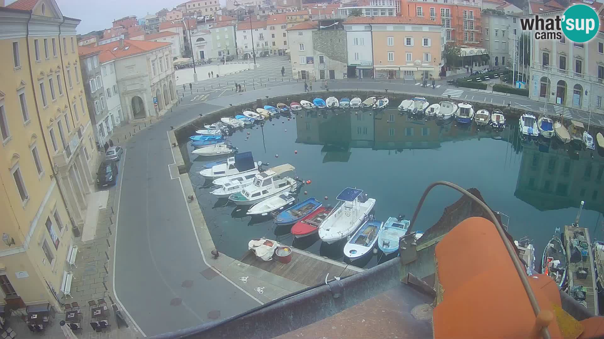 Villa Piranesi Live pogled Piran – Slovenija