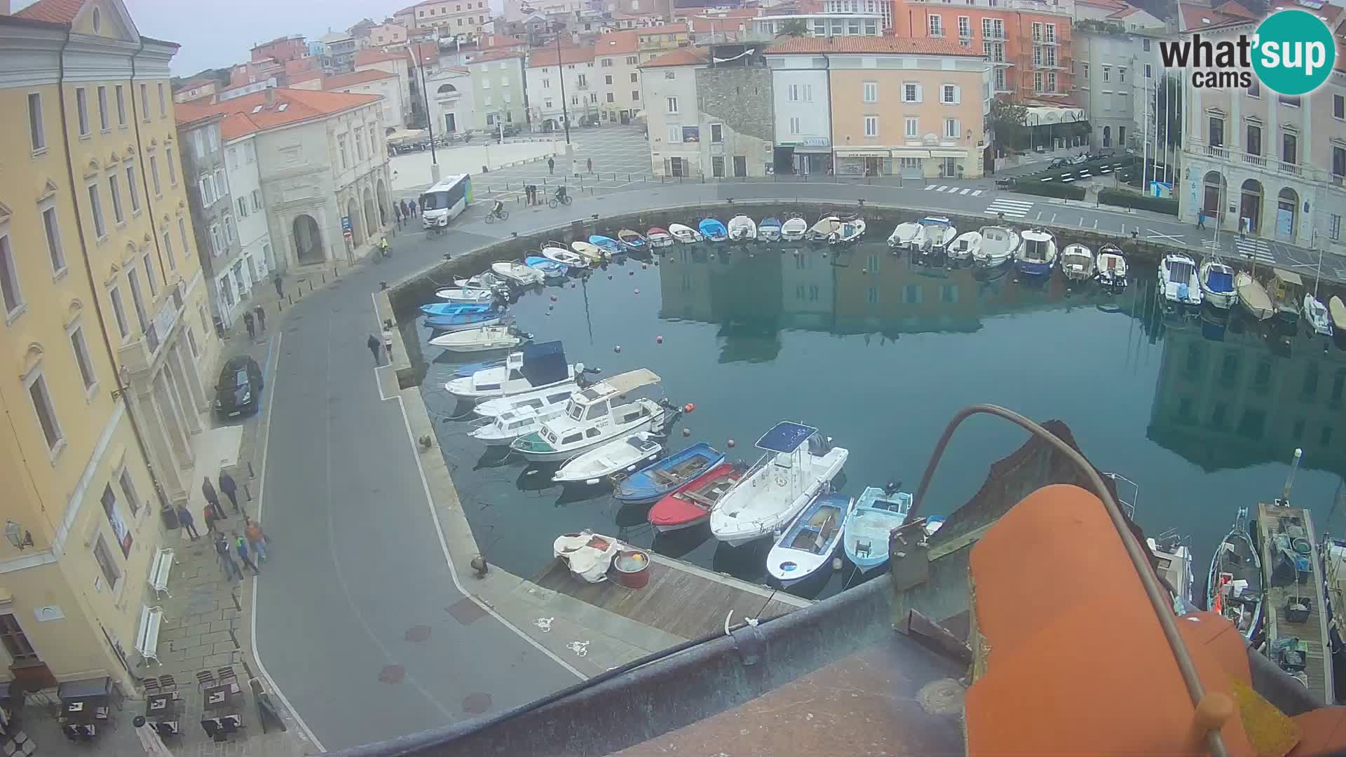 Villa Piranesi Live pogled Piran – Slovenija