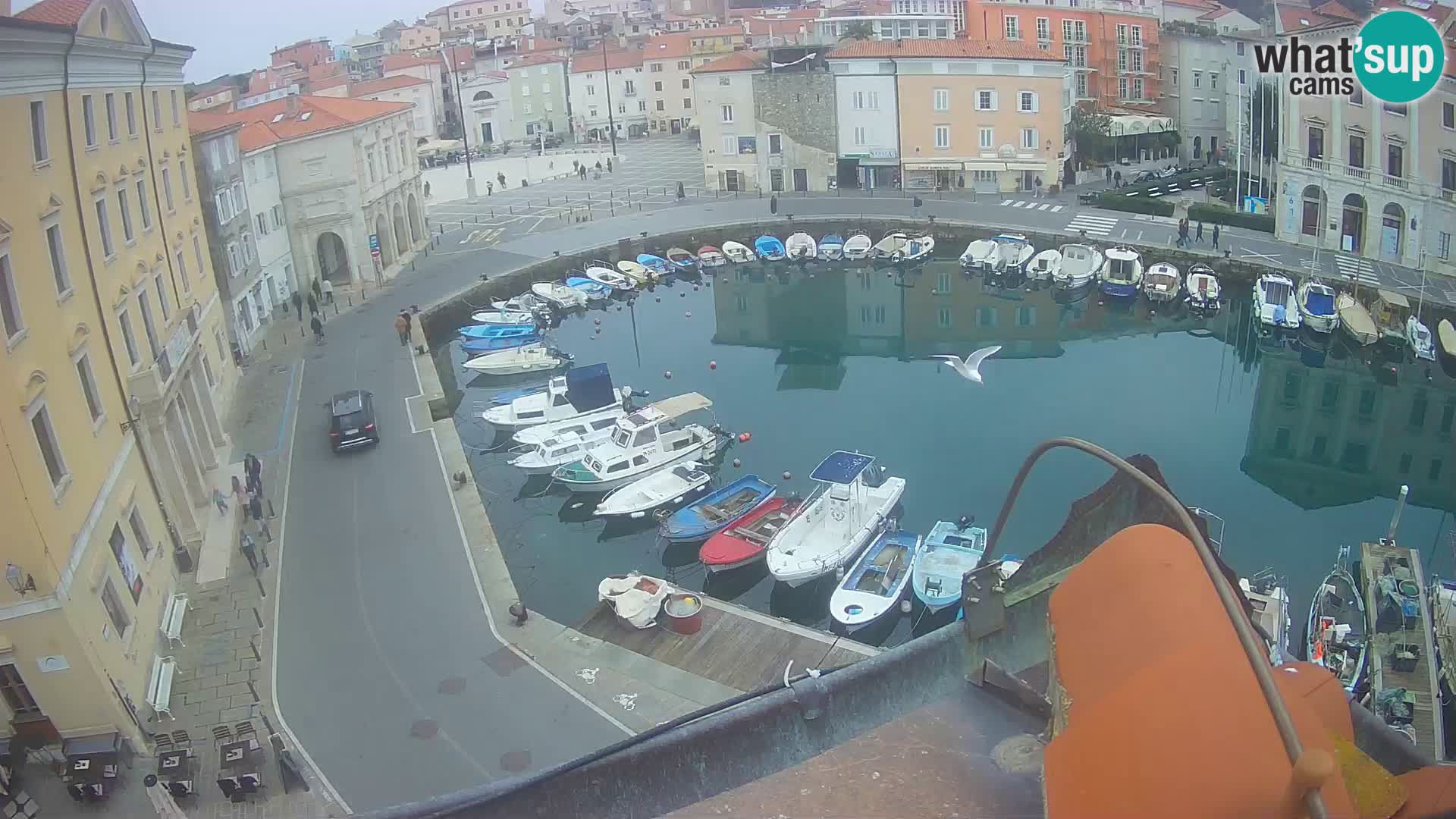 Villa Piranesi Live-Ansicht Piran – Slowenien