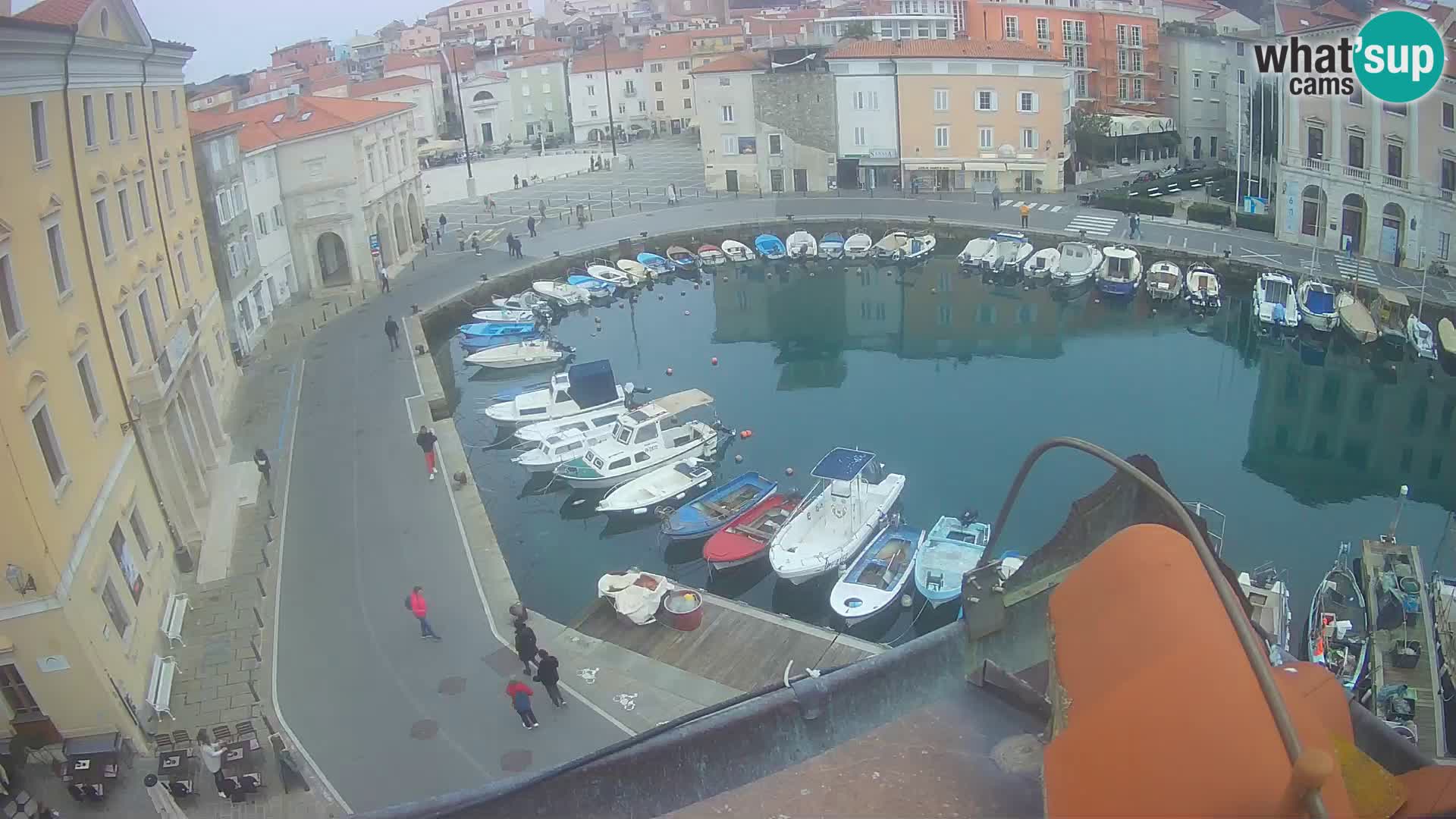 Villa Piranesi Live-Ansicht Piran – Slowenien