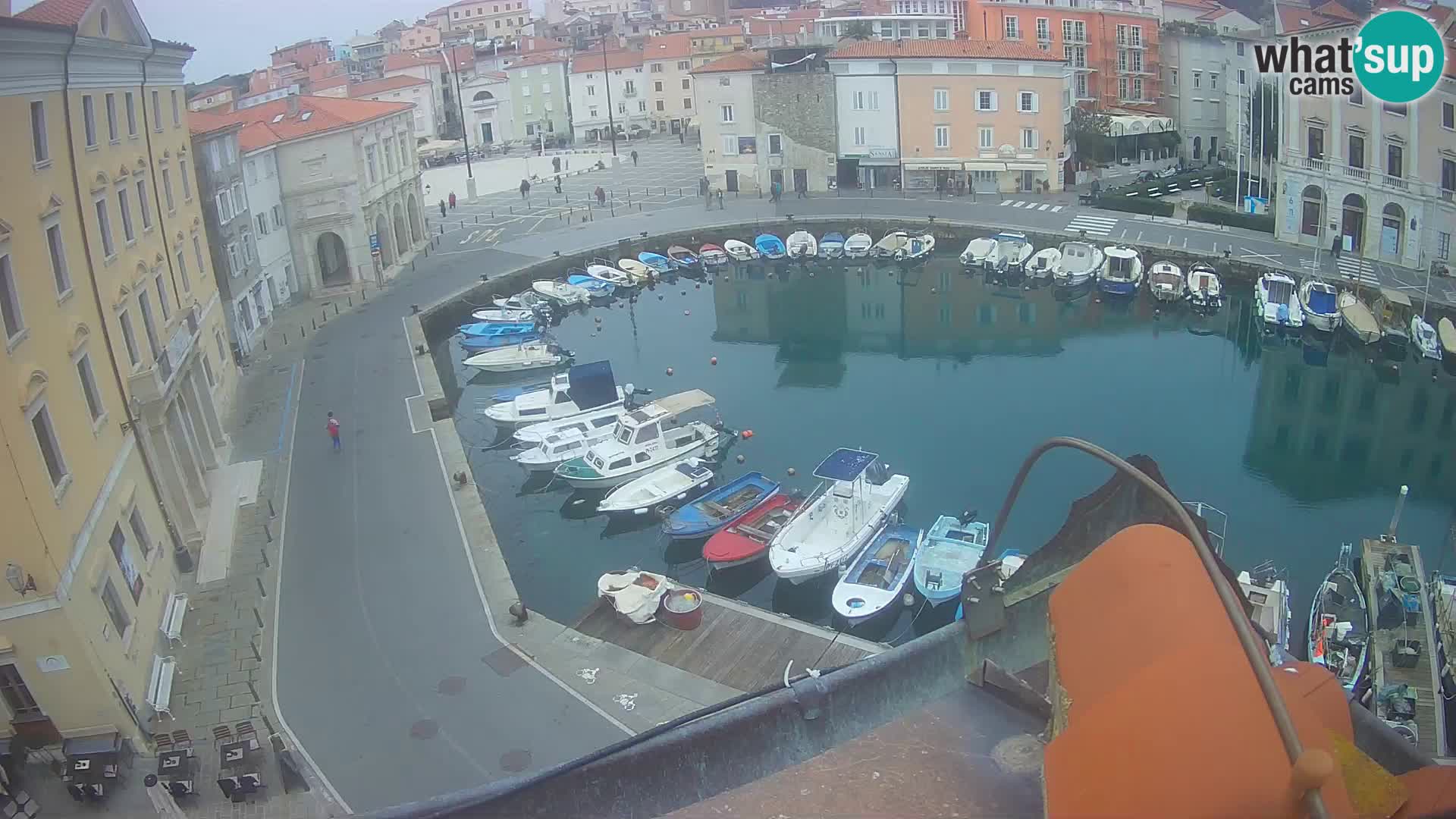 Villa Piranesi Live pogled Piran – Slovenija