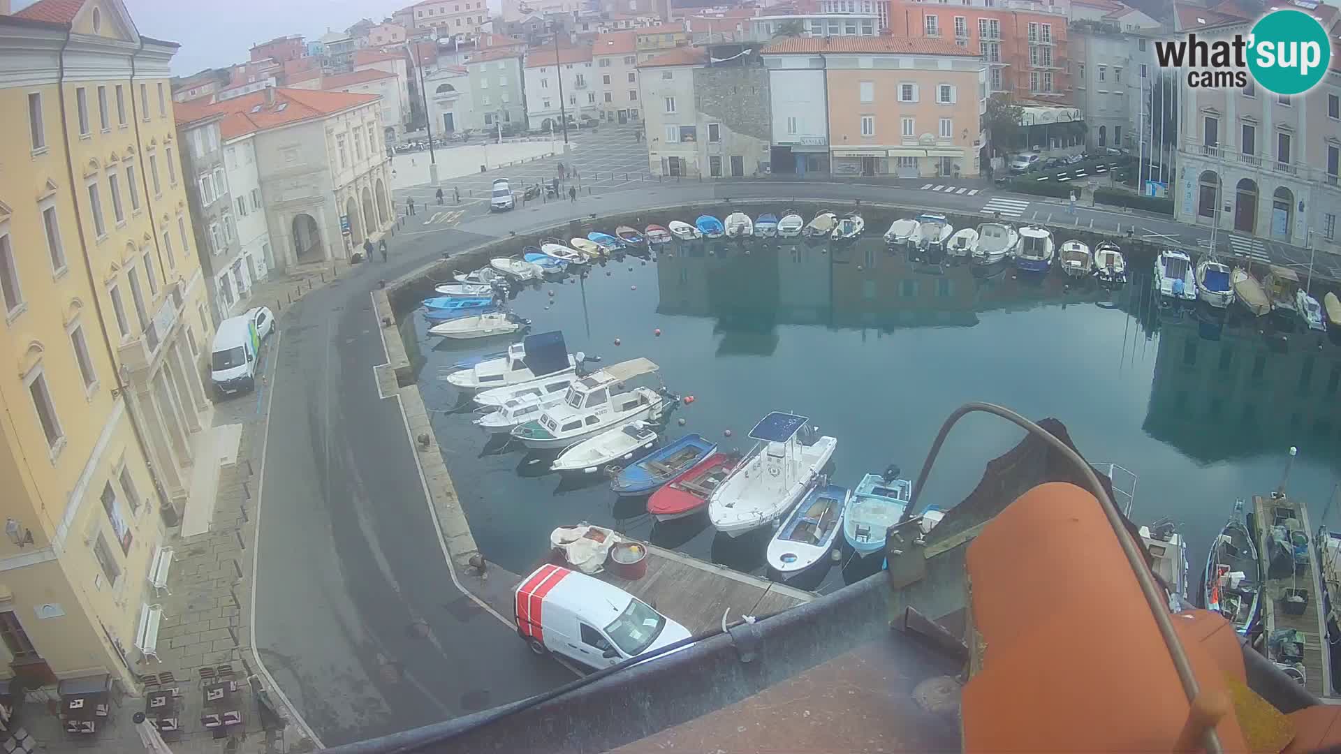 Villa Piranesi Live pogled Piran – Slovenija