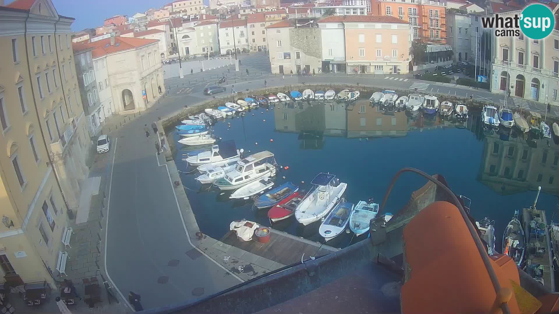 Villa Piranesi Live pogled Piran – Slovenija