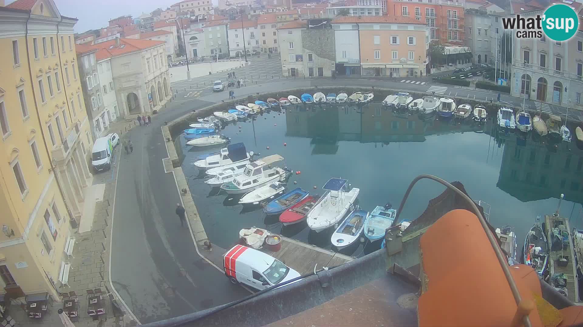 Villa Piranesi Vue en direct Piran – Slovénie