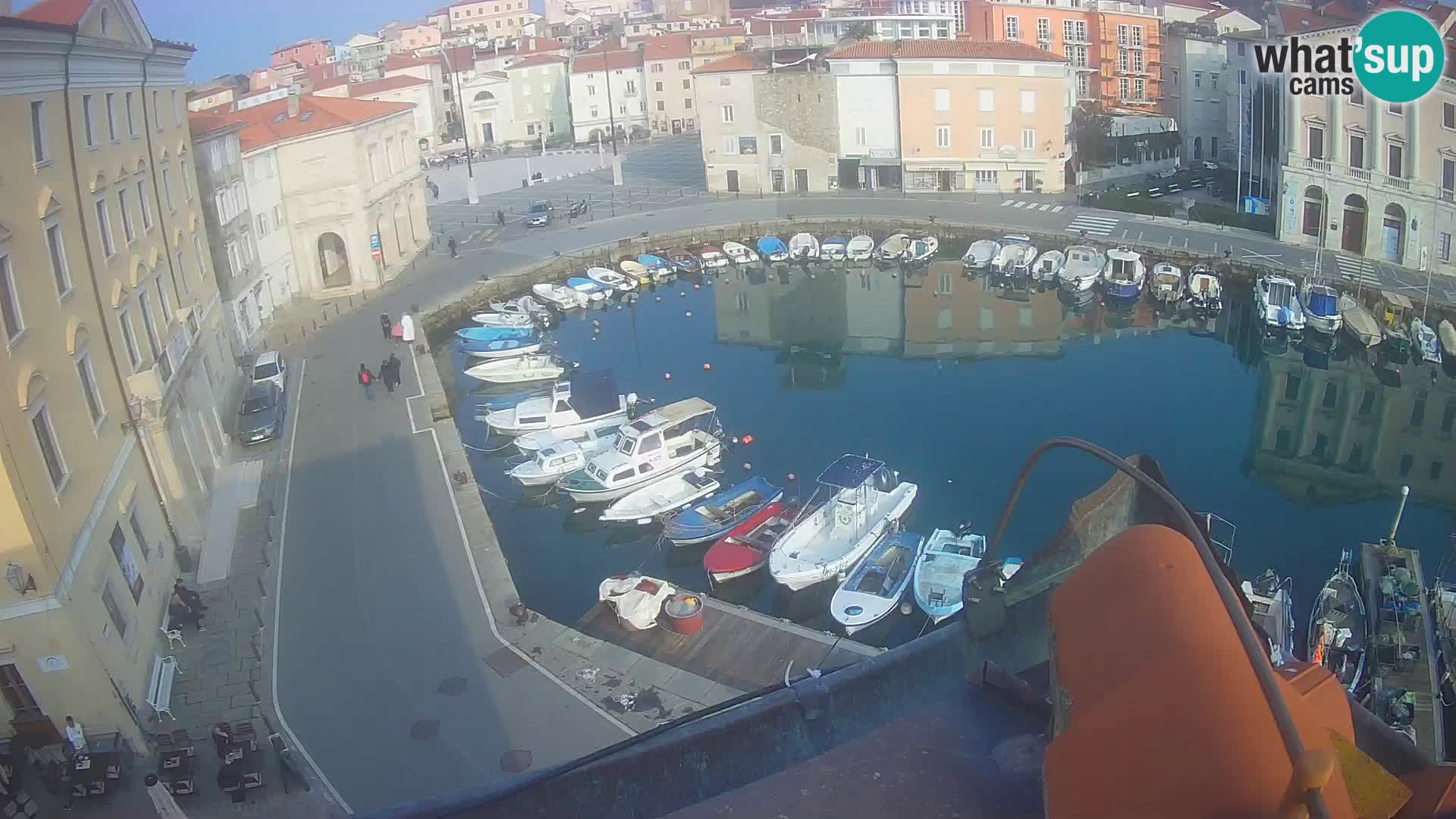 Villa Piranesi Vue en direct Piran – Slovénie