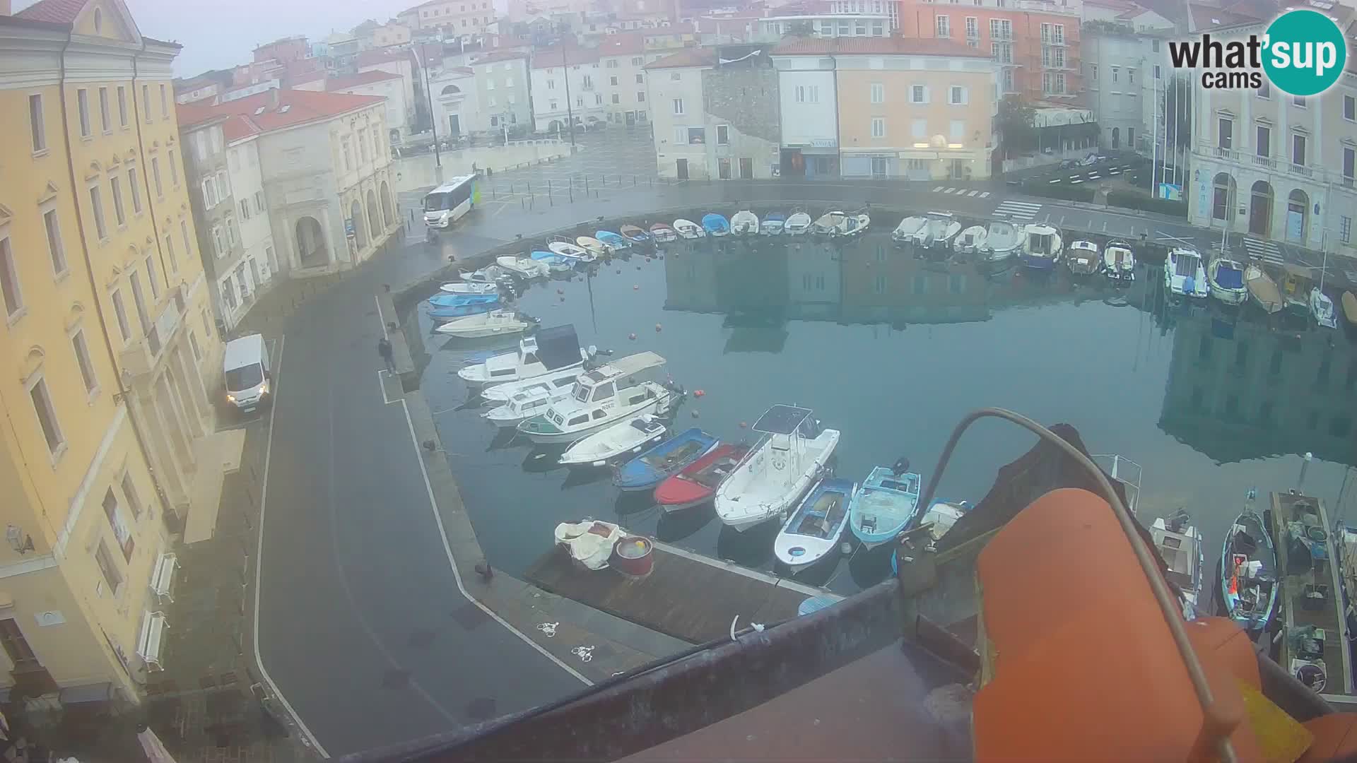 Villa Piranesi Live pogled Piran – Slovenija