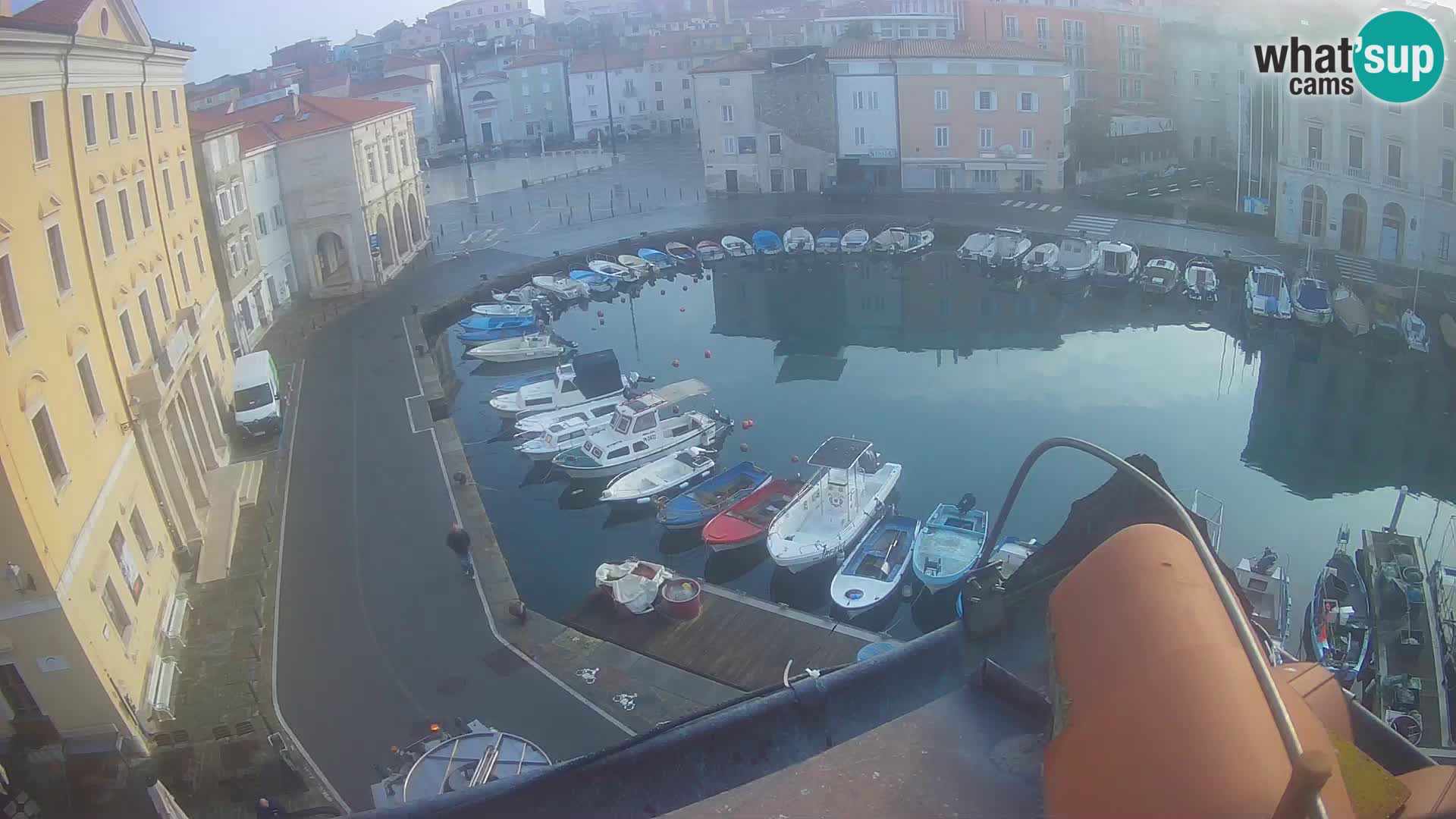 Villa Piranesi Live-Ansicht Piran – Slowenien