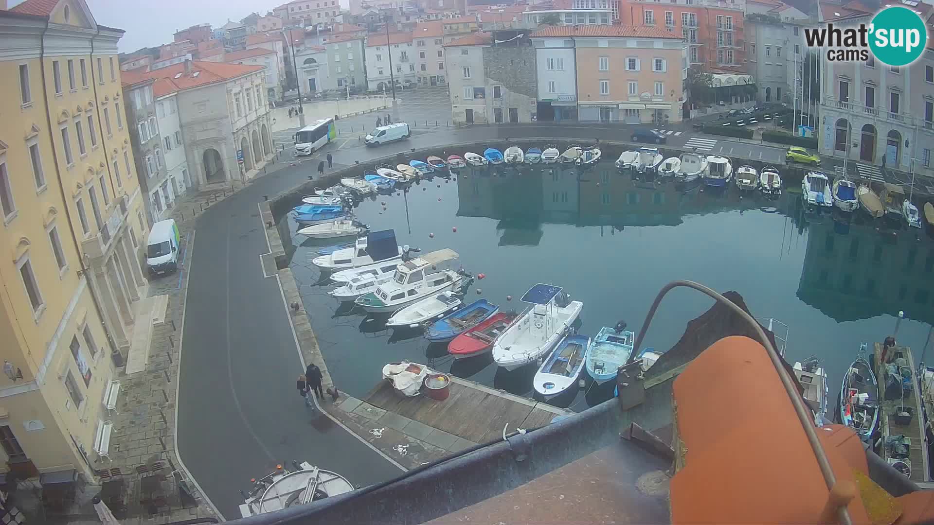 Villa Piranesi Live-Ansicht Piran – Slowenien