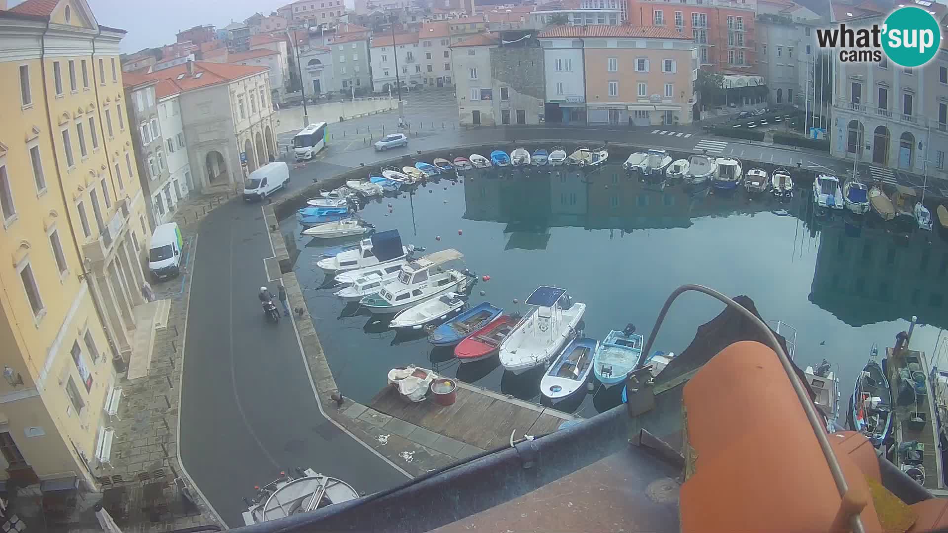 Villa Piranesi Live-Ansicht Piran – Slowenien