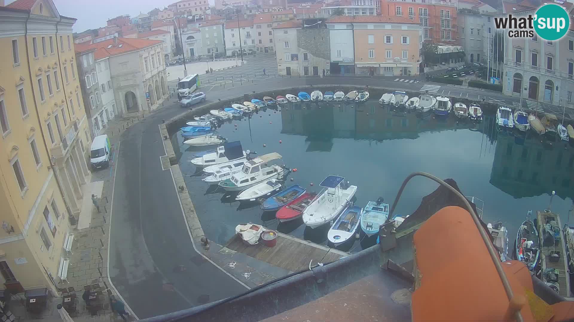 Villa Piranesi Live pogled Piran – Slovenija