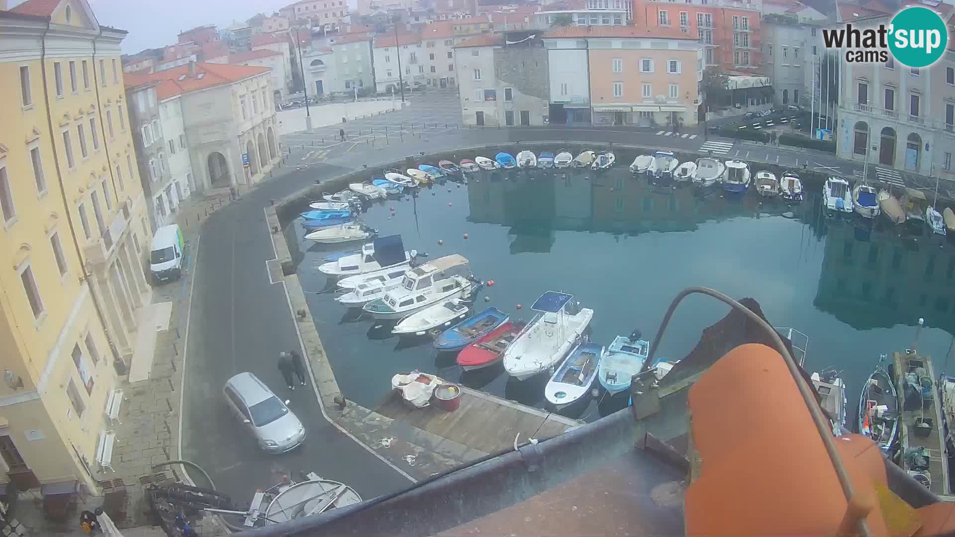 Villa Piranesi Live pogled Piran – Slovenija