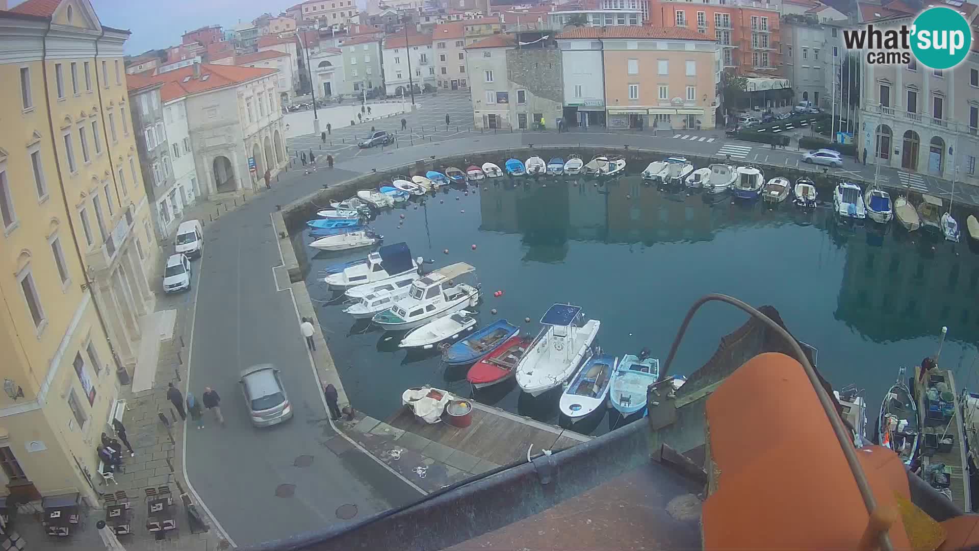 Villa Piranesi Vue en direct Piran – Slovénie