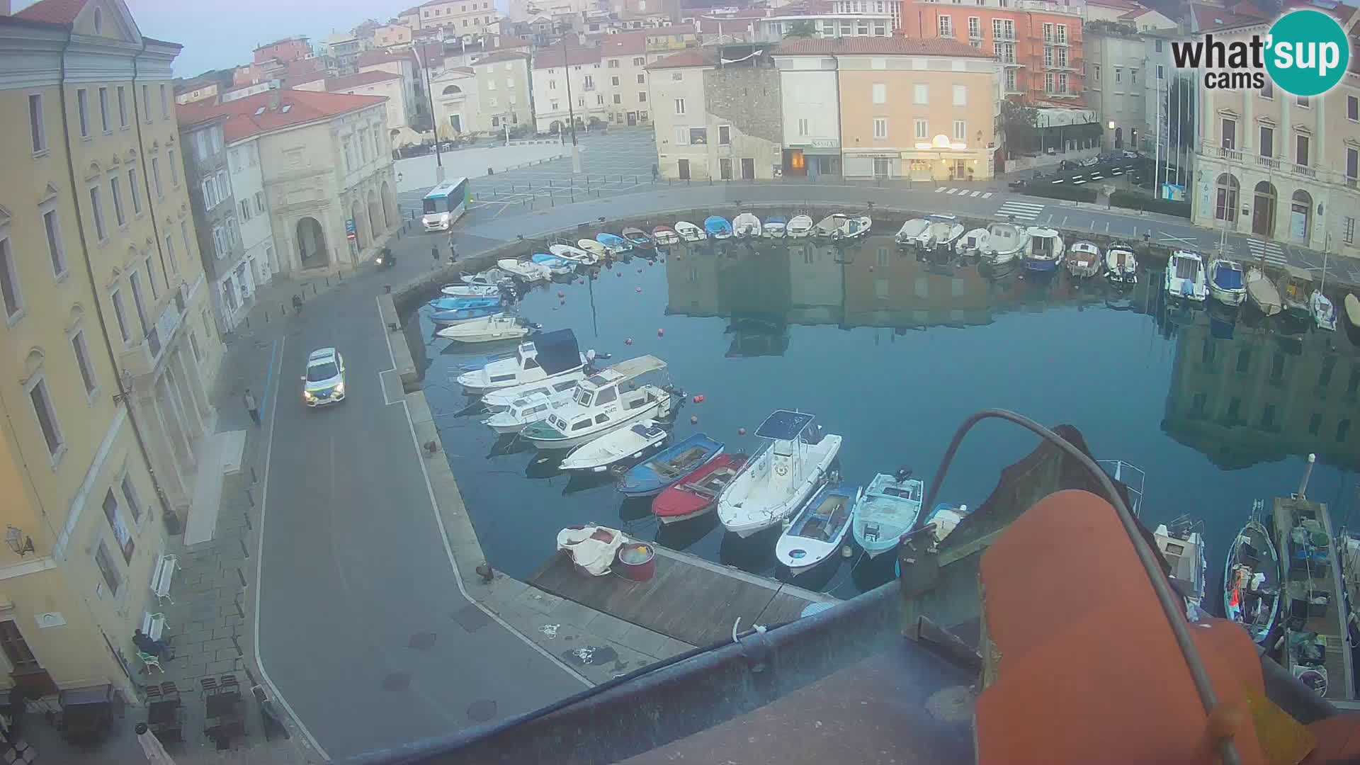 Villa Piranesi Live pogled Piran – Slovenija