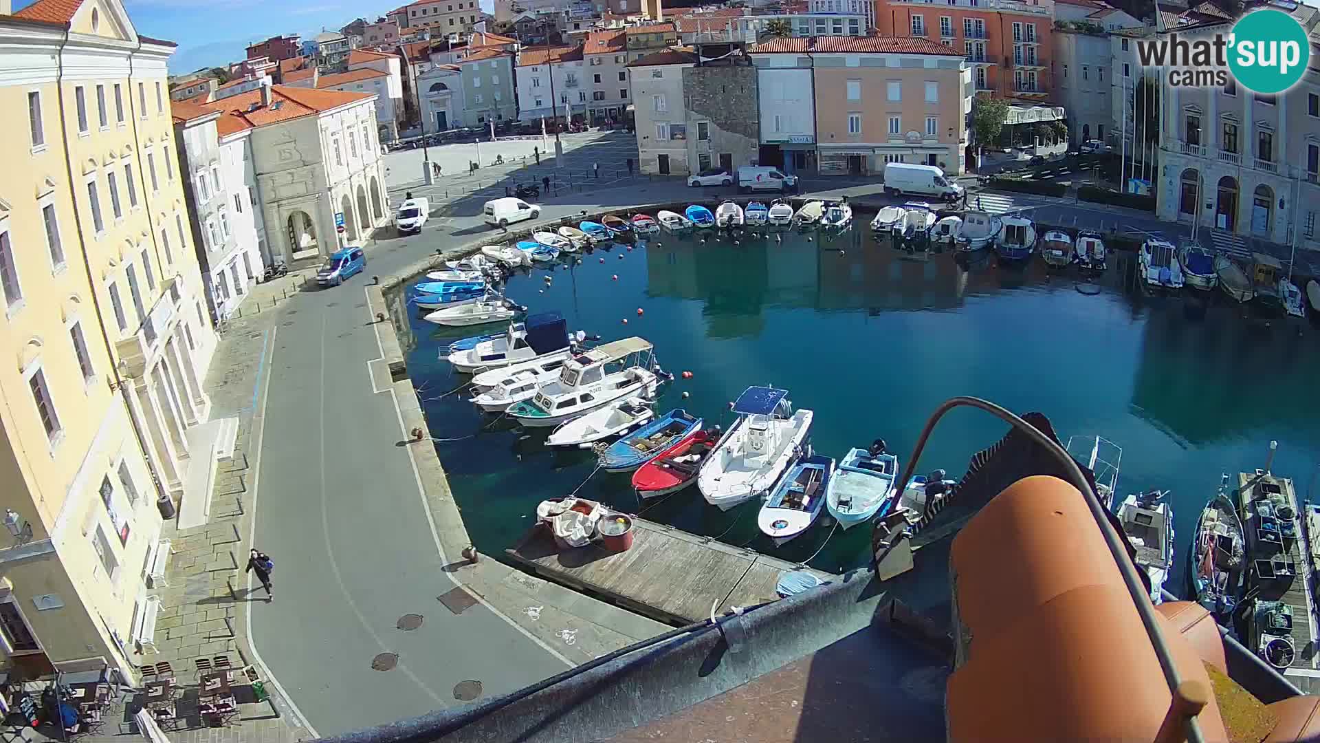 Villa Piranesi Live pogled Piran – Slovenija