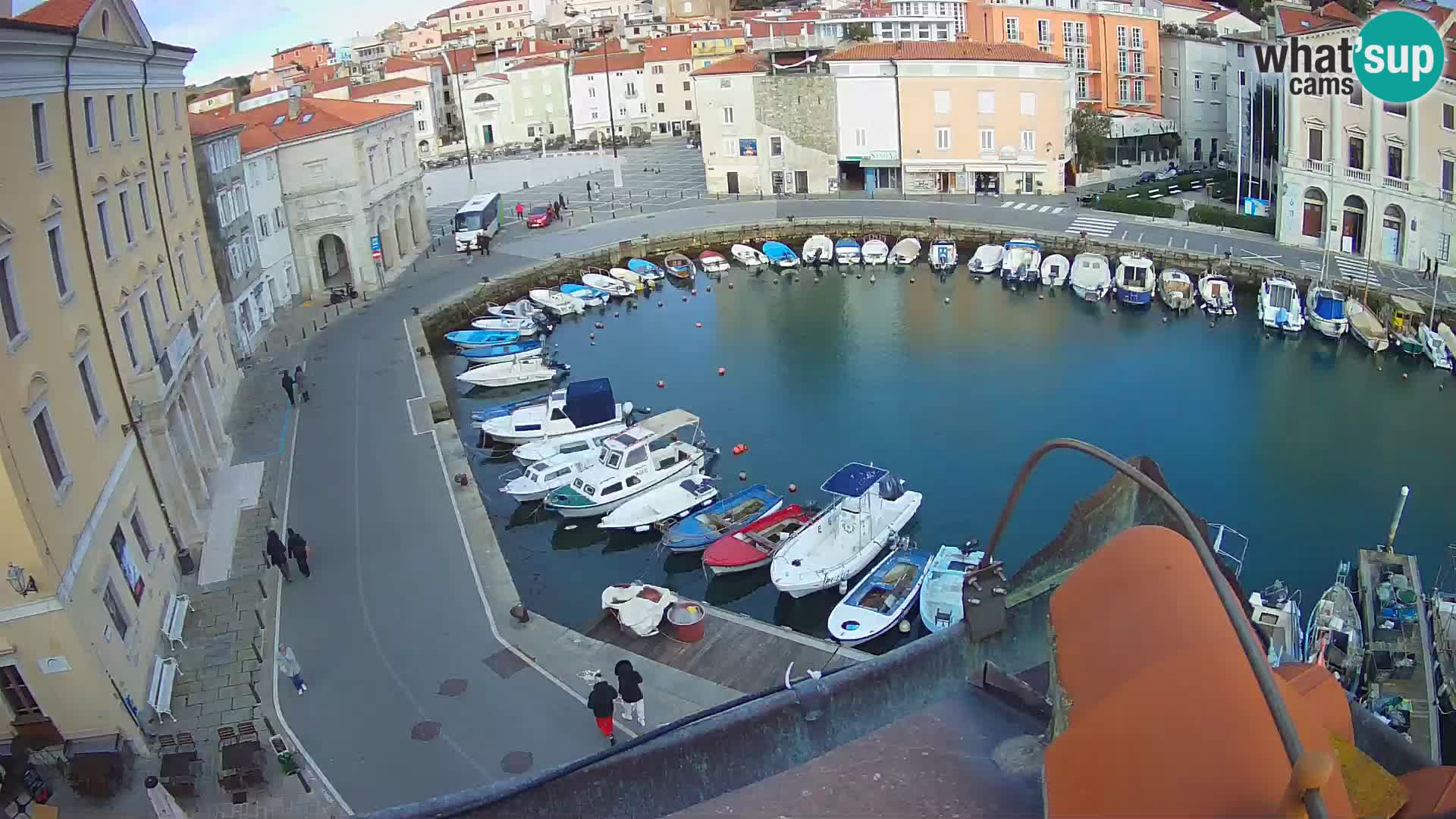 Villa Piranesi Vue en direct Piran – Slovénie