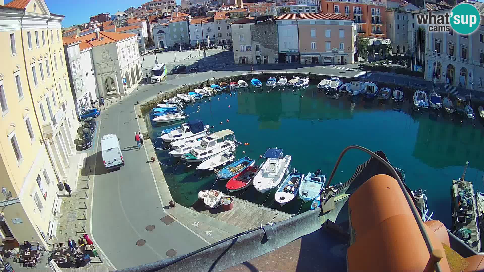 Villa Piranesi Live pogled Piran – Slovenija