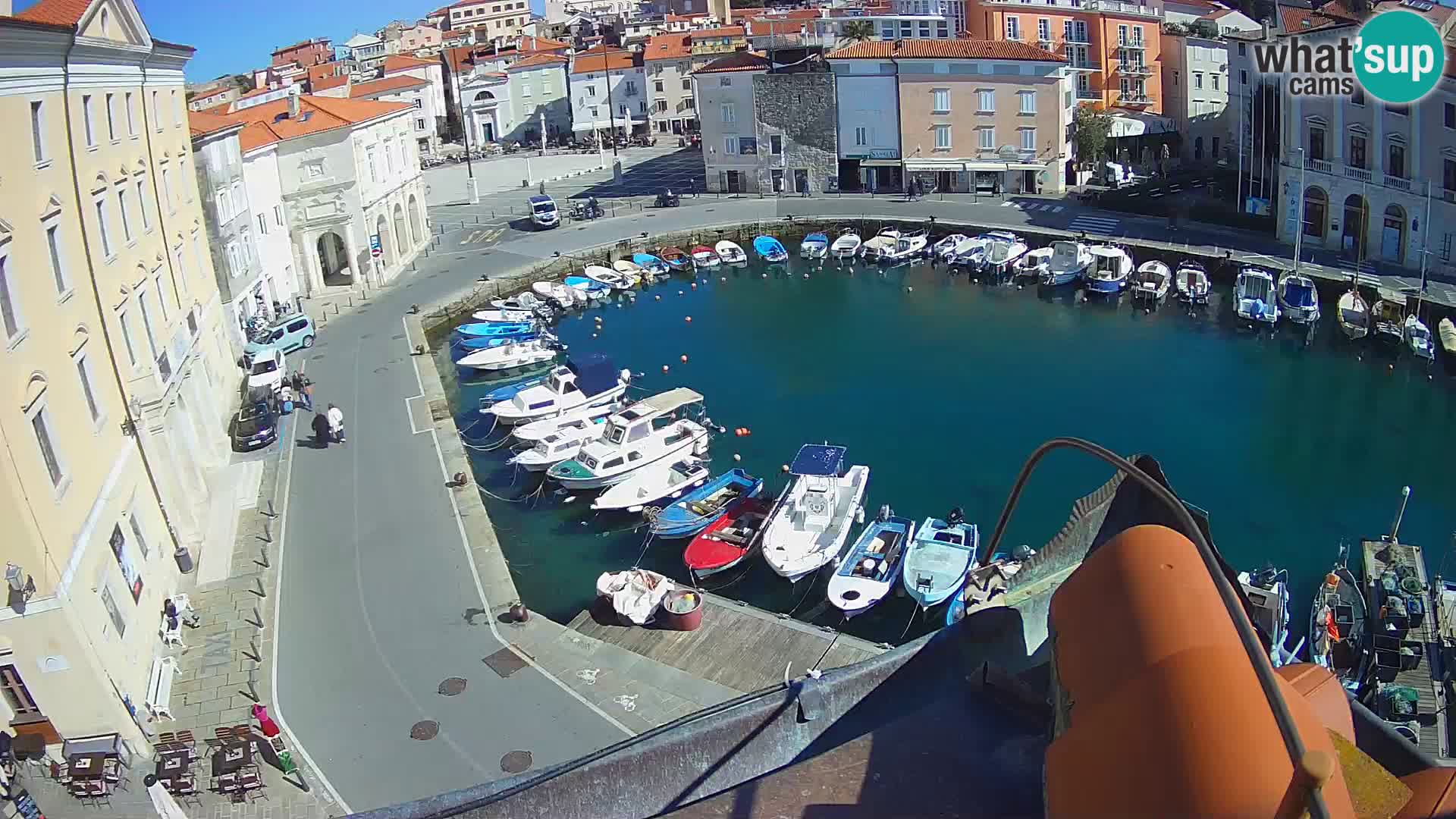 Villa Piranesi Live pogled Piran – Slovenija