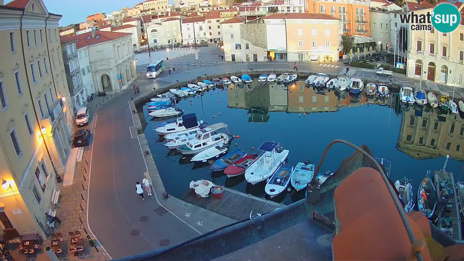 Villa Piranesi Live pogled Piran – Slovenija