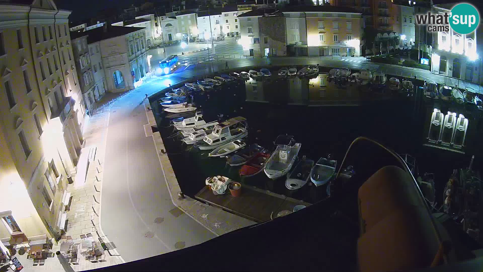 Villa Piranesi Live-Ansicht Piran – Slowenien