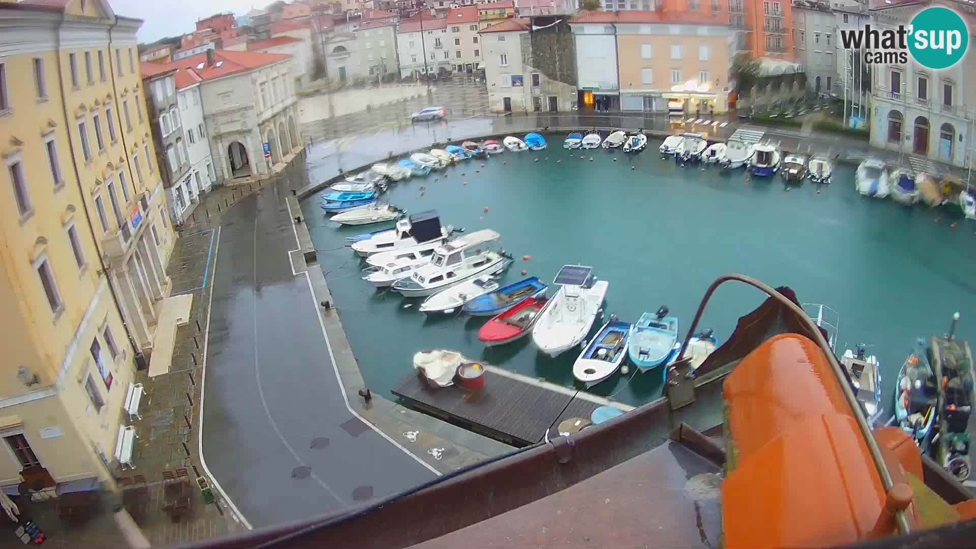 Villa Piranesi Vue en direct Piran – Slovénie