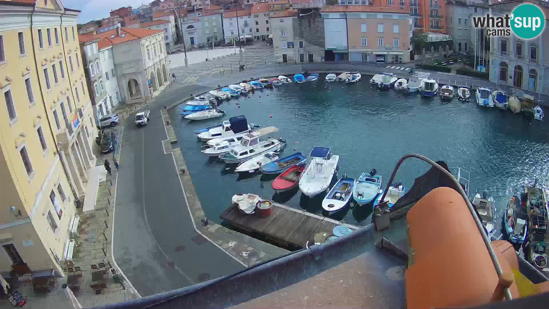 Villa Piranesi Live-Ansicht Piran – Slowenien