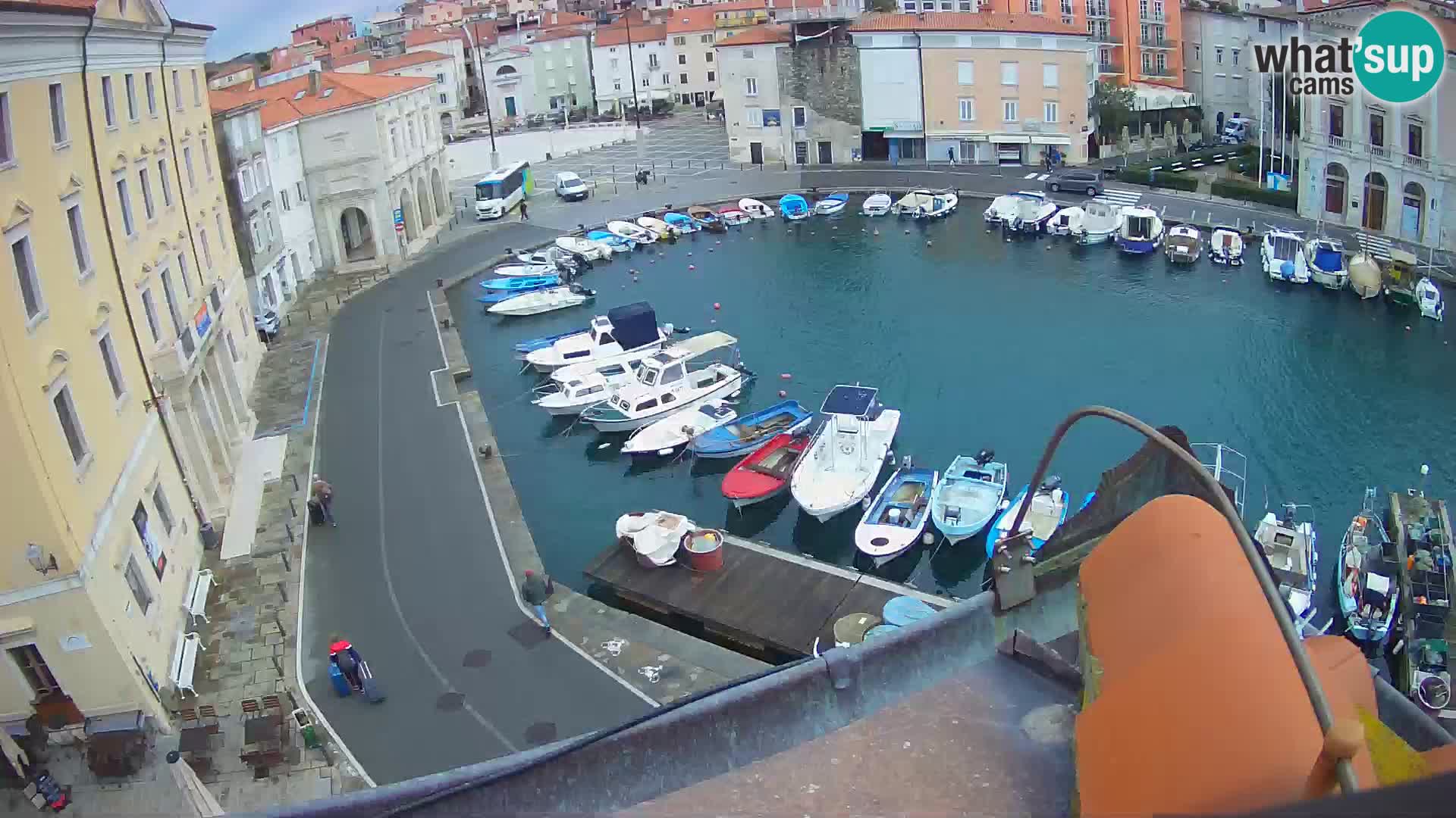 Villa Piranesi Live-Ansicht Piran – Slowenien