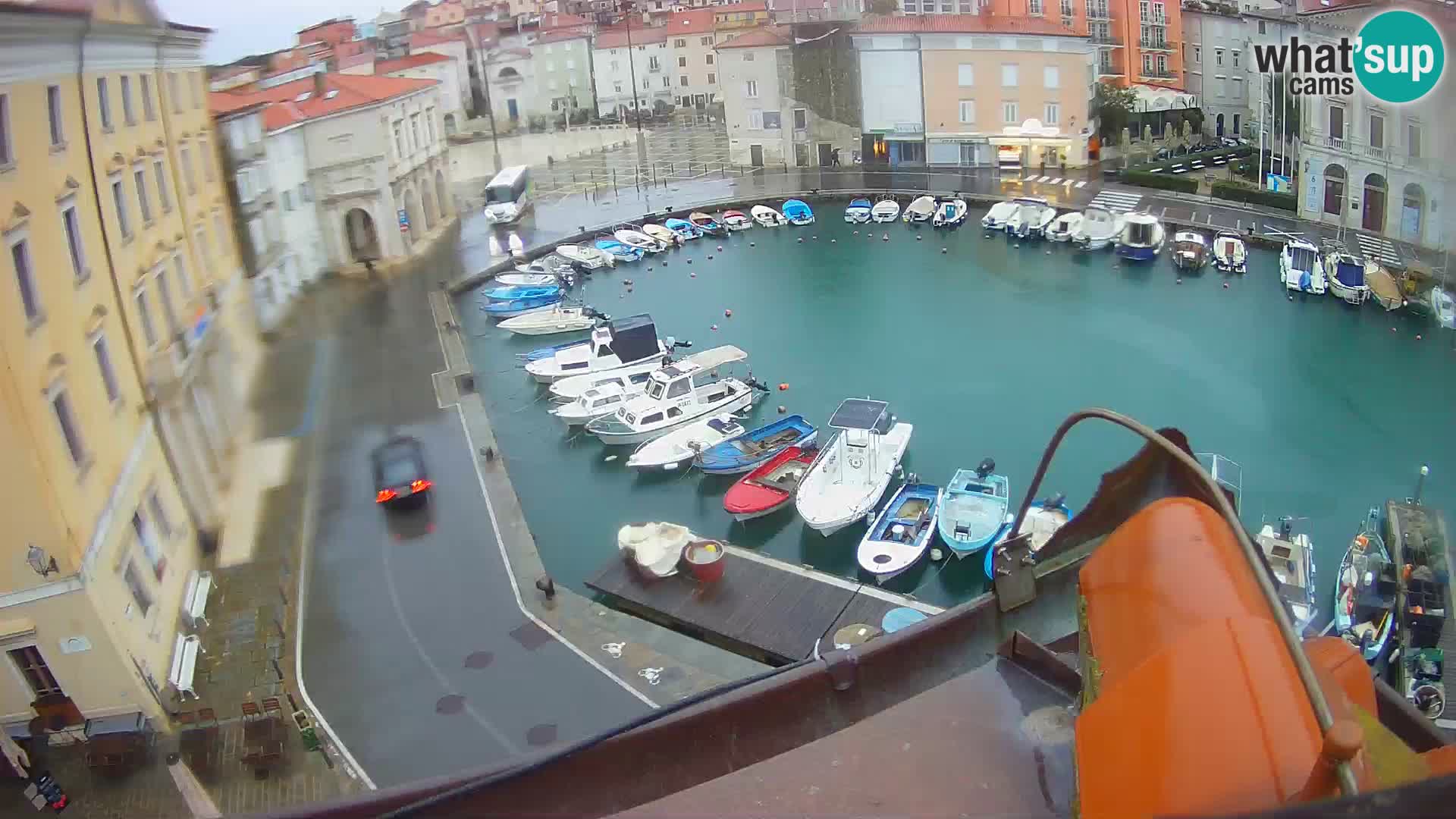 Villa Piranesi Live-Ansicht Piran – Slowenien