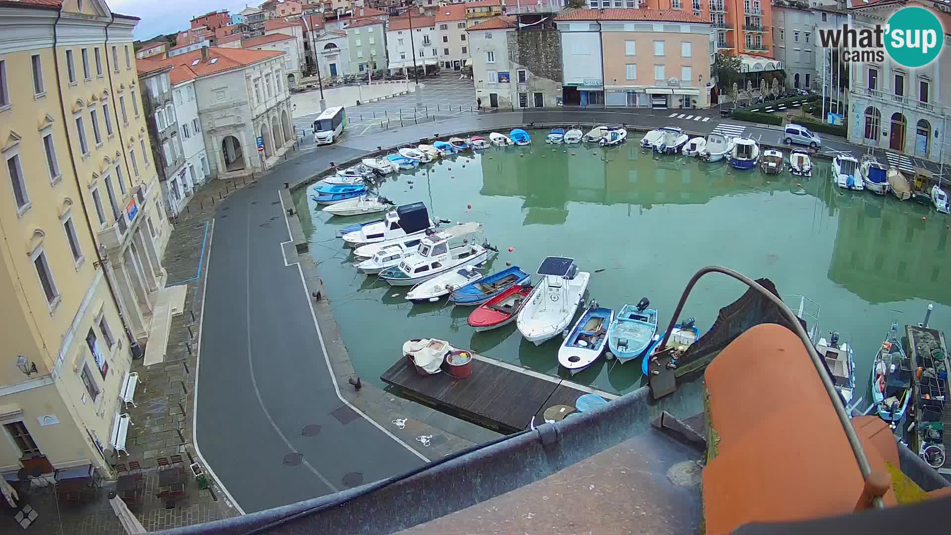 Villa Piranesi Live-Ansicht Piran – Slowenien