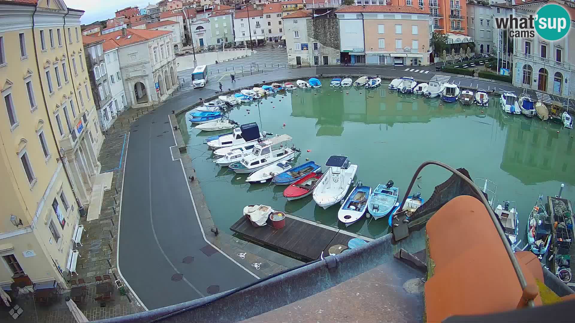 Villa Piranesi Live-Ansicht Piran – Slowenien