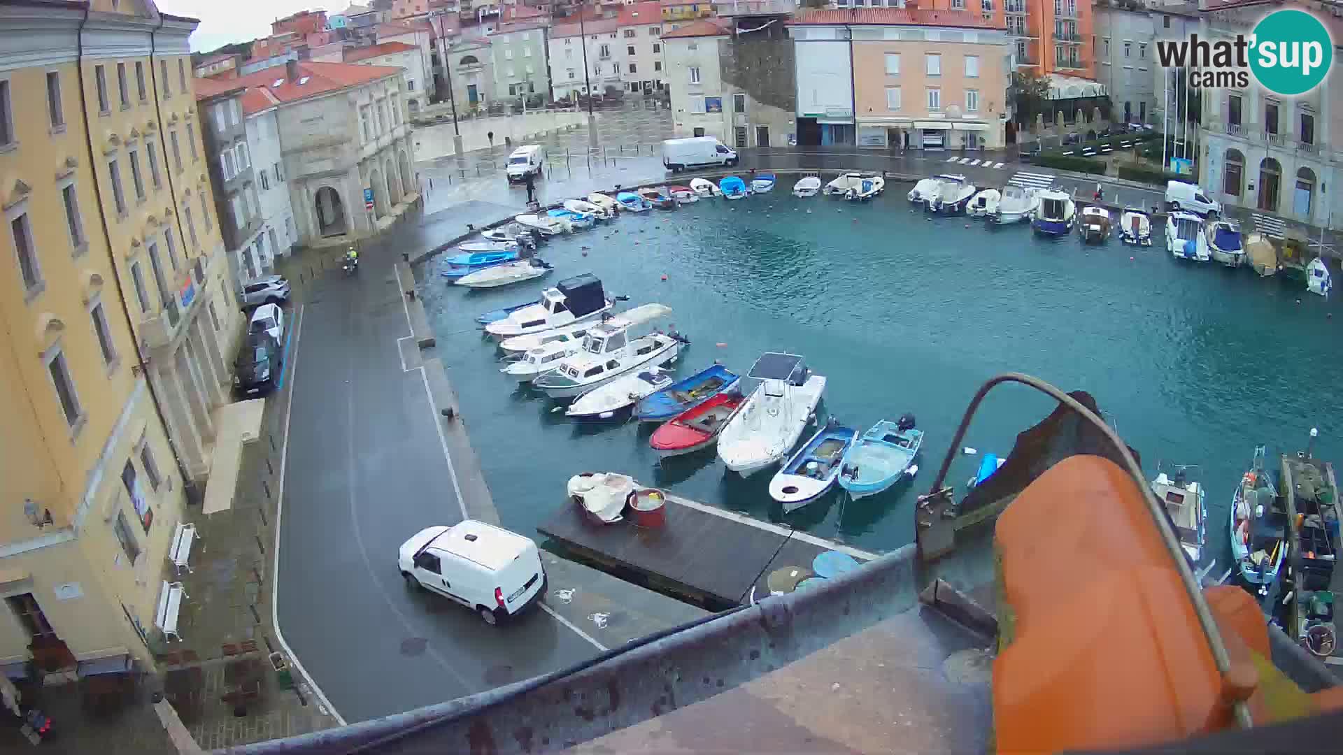 Villa Piranesi Live pogled Piran – Slovenija