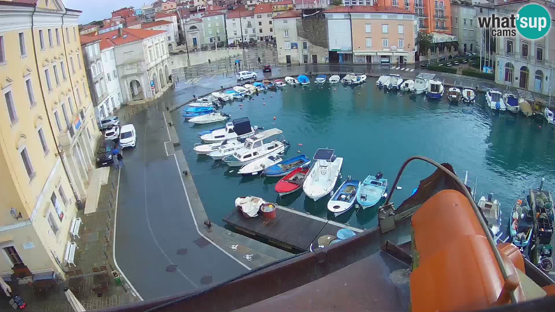 Villa Piranesi Vue en direct Piran – Slovénie