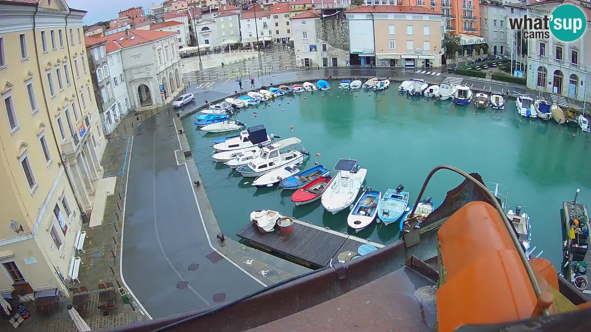 Villa Piranesi Live-Ansicht Piran – Slowenien