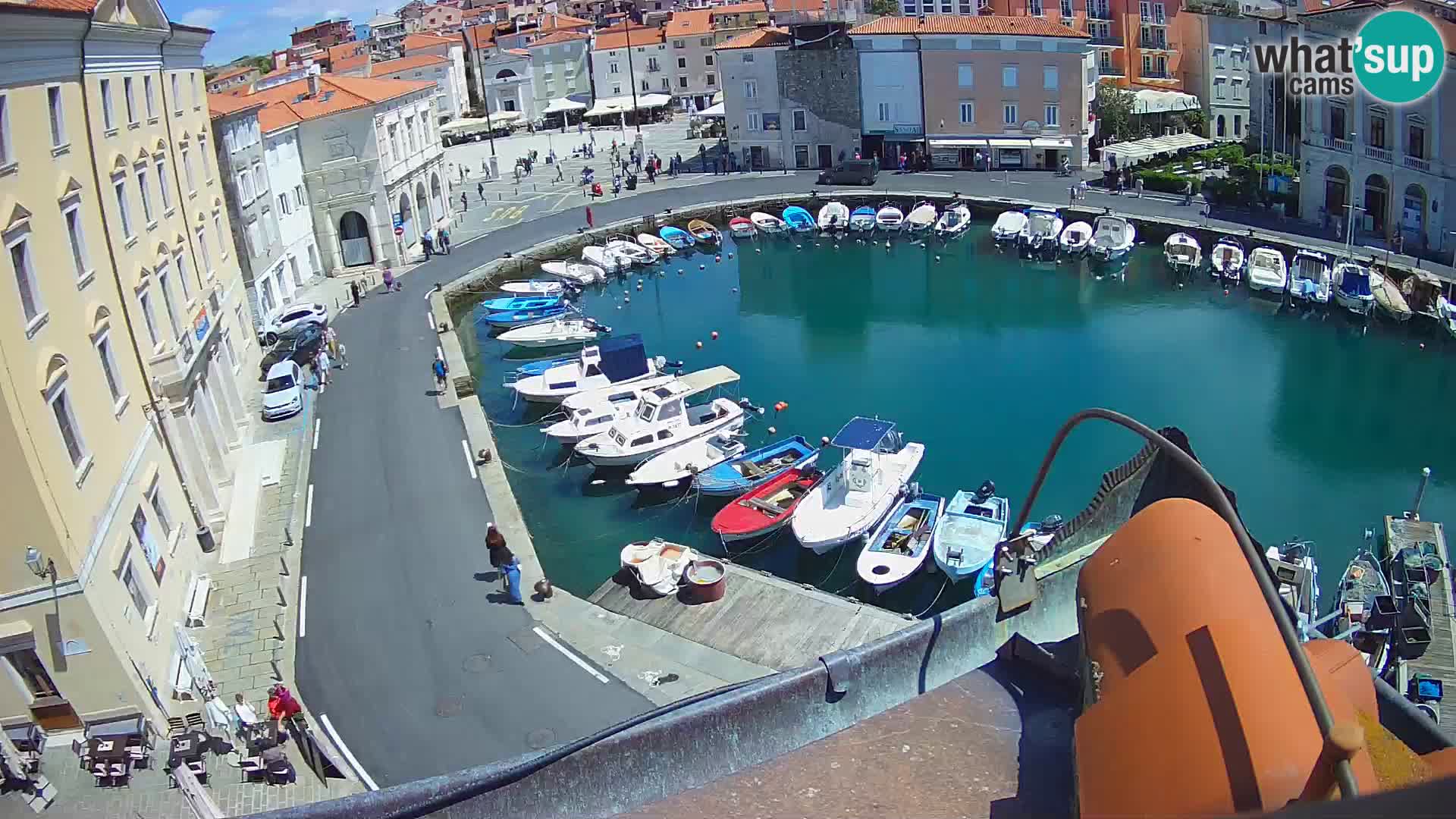 Villa Piranesi Vue en direct Piran – Slovénie
