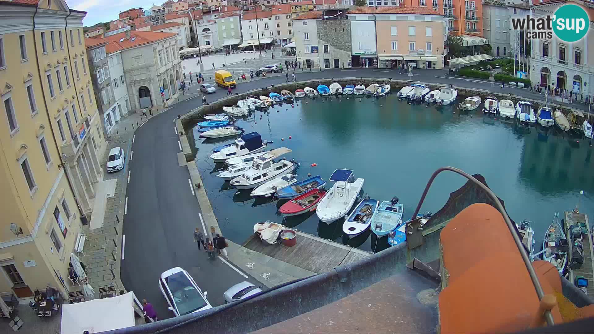 Villa Piranesi Live pogled Piran – Slovenija
