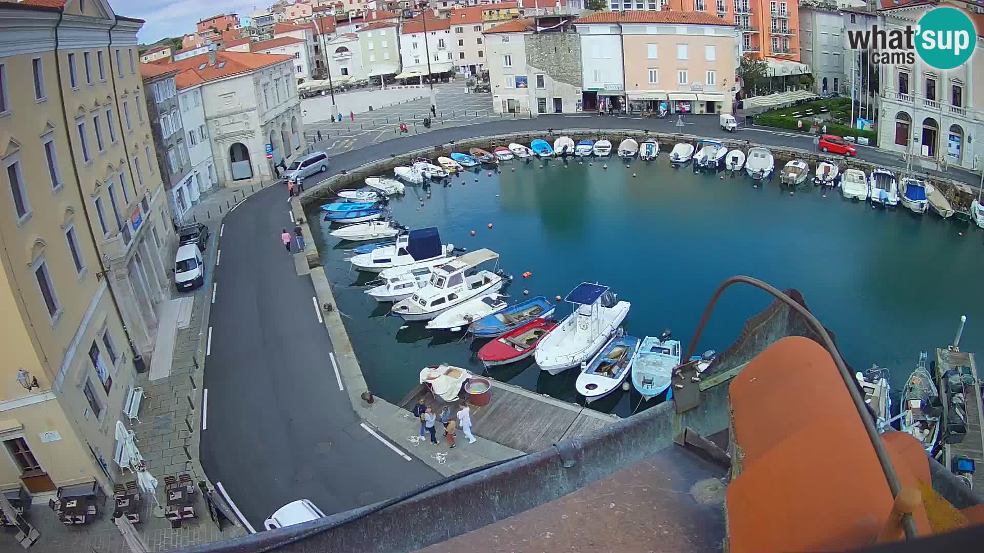 Villa Piranesi Live-Ansicht Piran – Slowenien