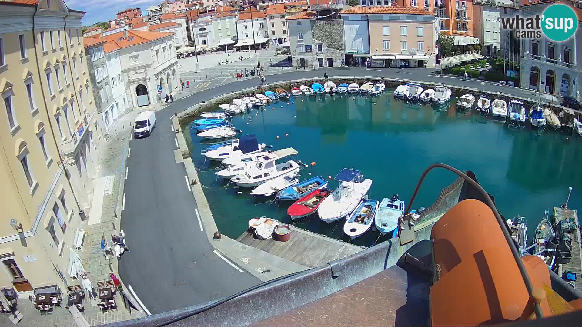Kamera Piran Mandrač | Villa Piranesi
