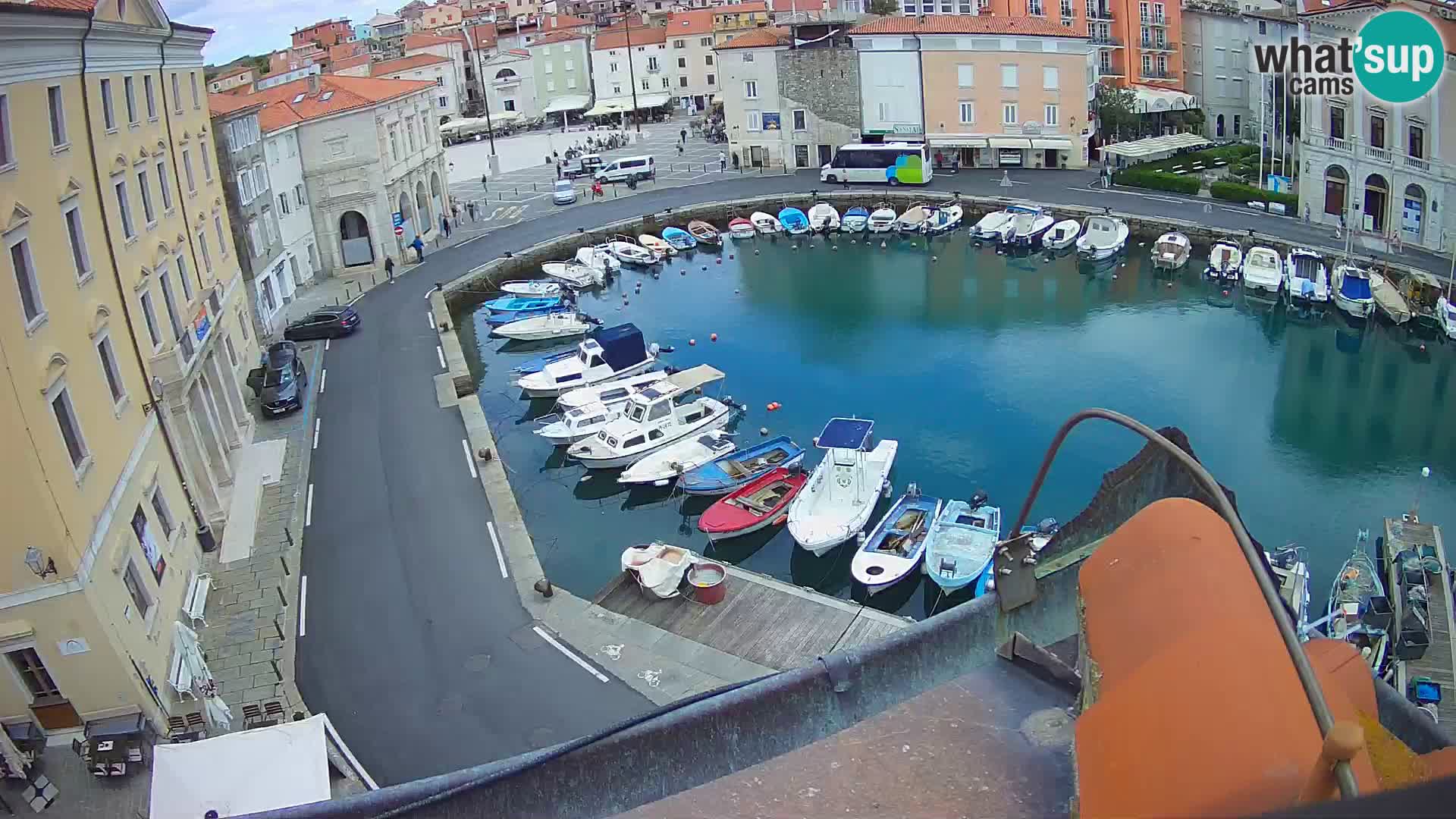 Villa Piranesi Live-Ansicht Piran – Slowenien