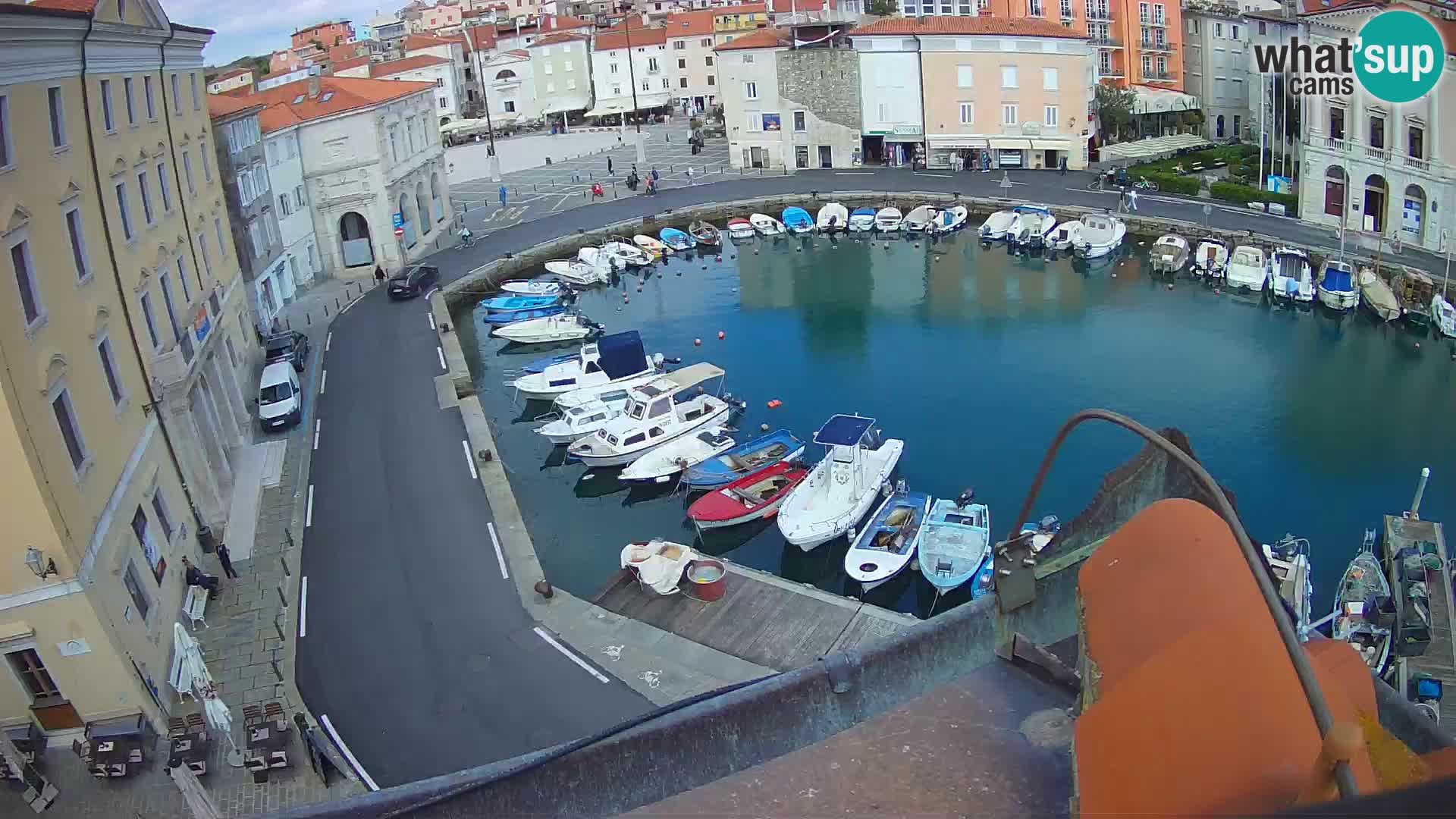 Villa Piranesi Live pogled Piran – Slovenija