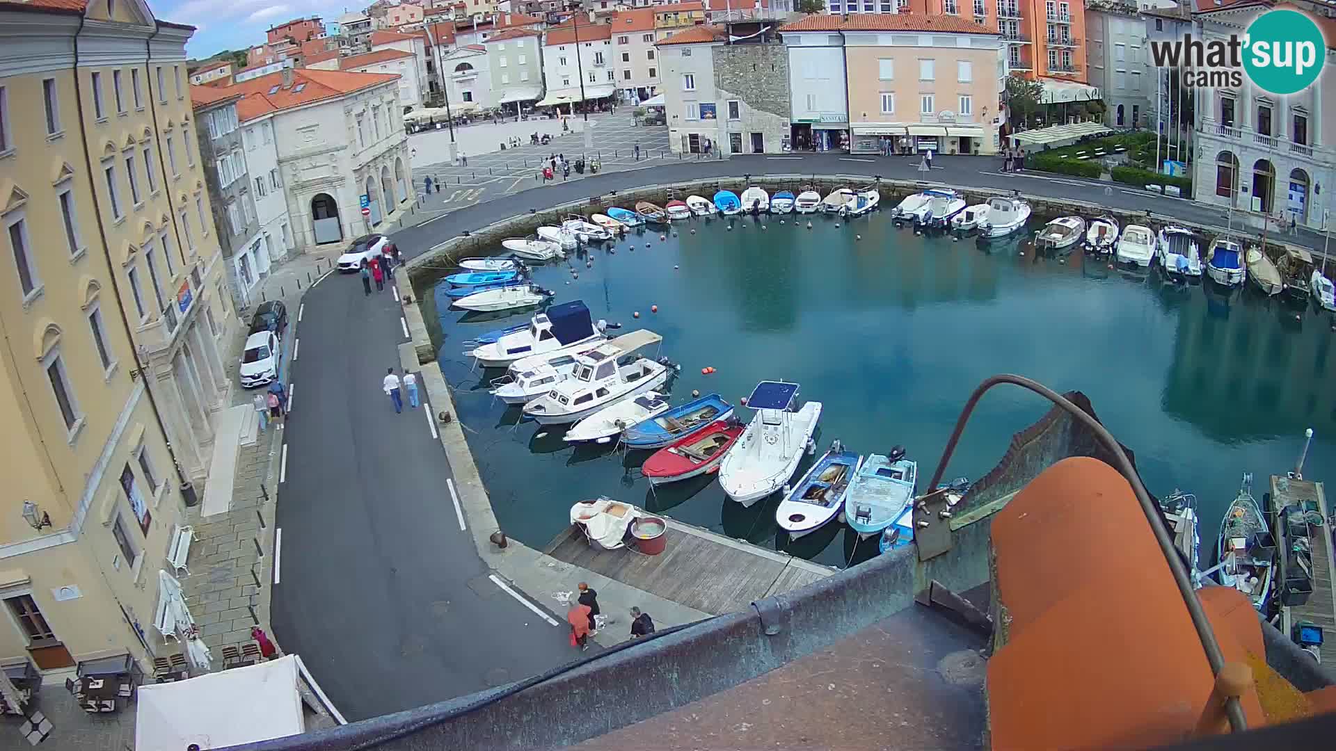 Villa Piranesi Vue en direct Piran – Slovénie