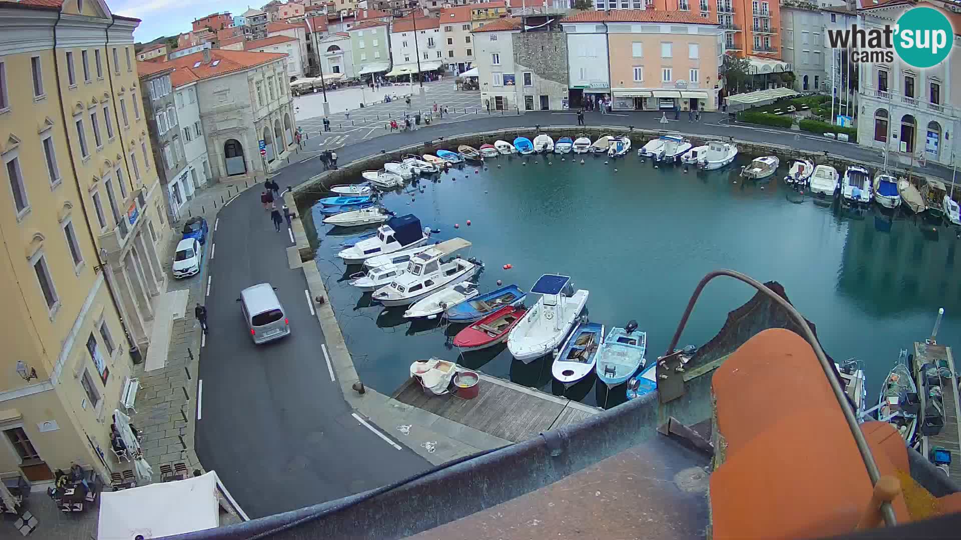 Kamera Piran Mandrač | Villa Piranesi