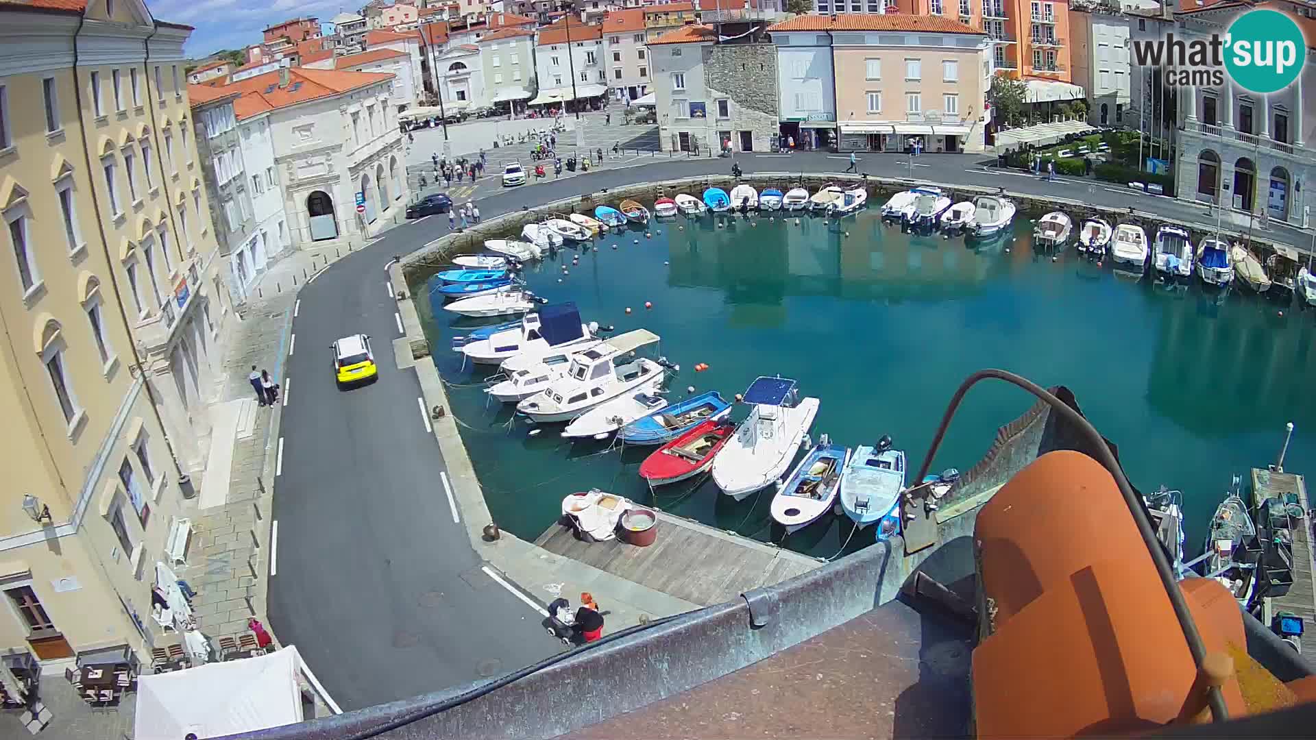 Villa Piranesi Live pogled Piran – Slovenija