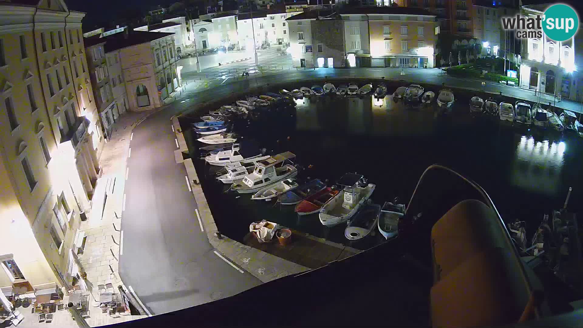 Villa Piranesi Live pogled Piran – Slovenija