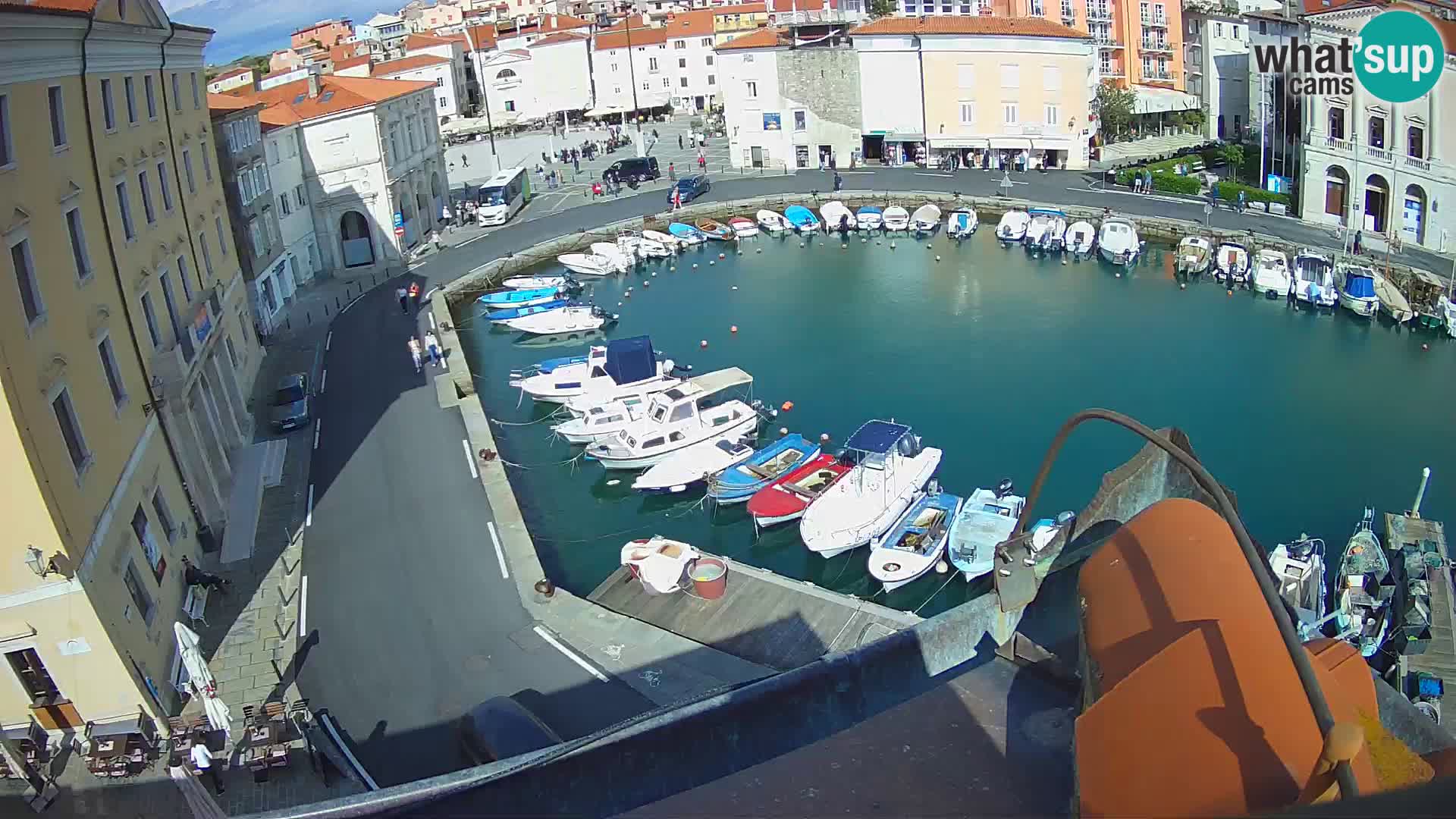 Villa Piranesi Live-Ansicht Piran – Slowenien