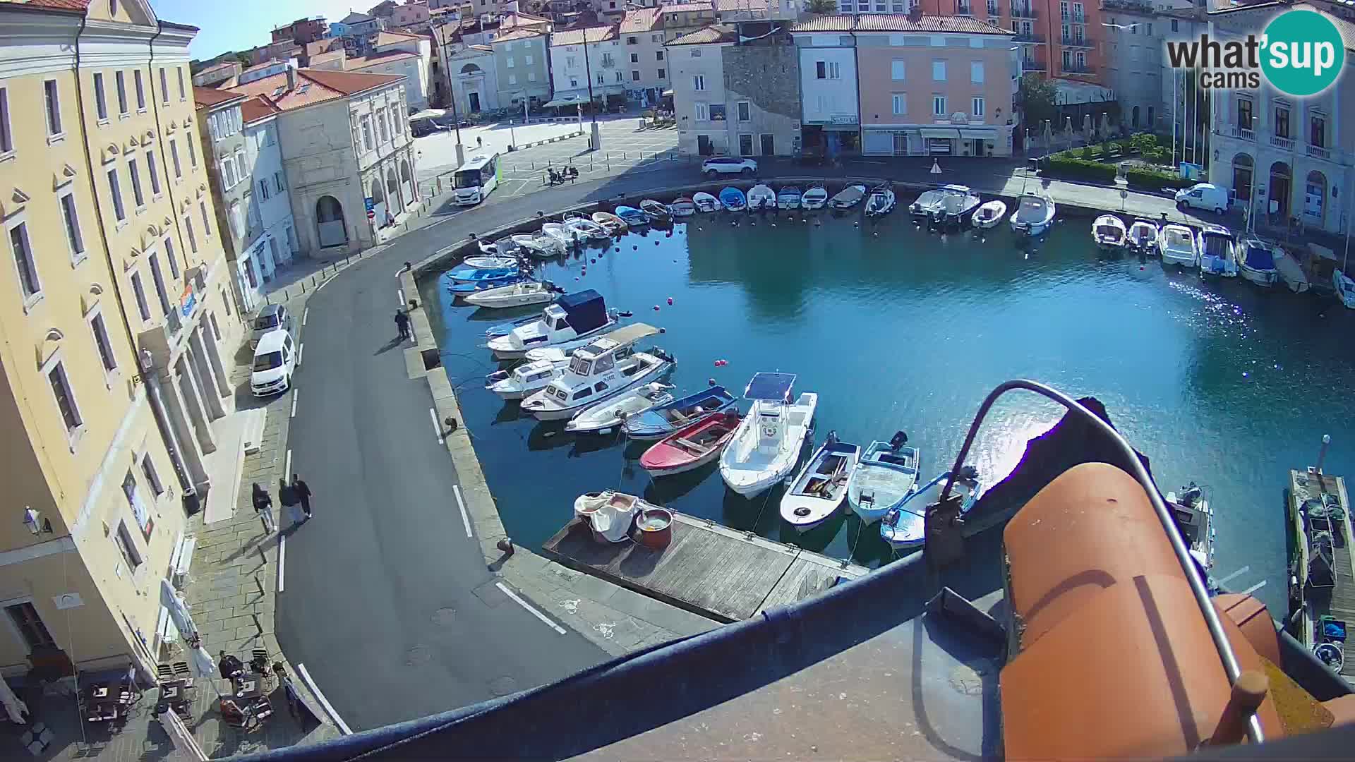 Villa Piranesi Live-Ansicht Piran – Slowenien