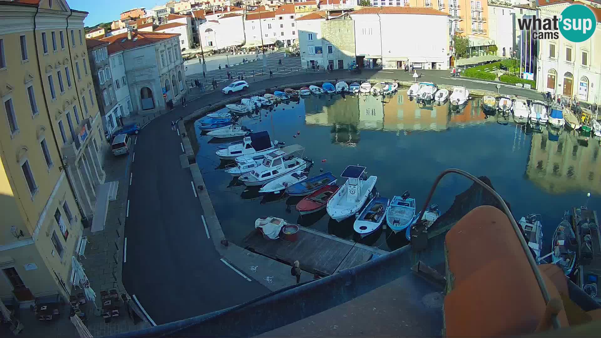 Villa Piranesi Vue en direct Piran – Slovénie