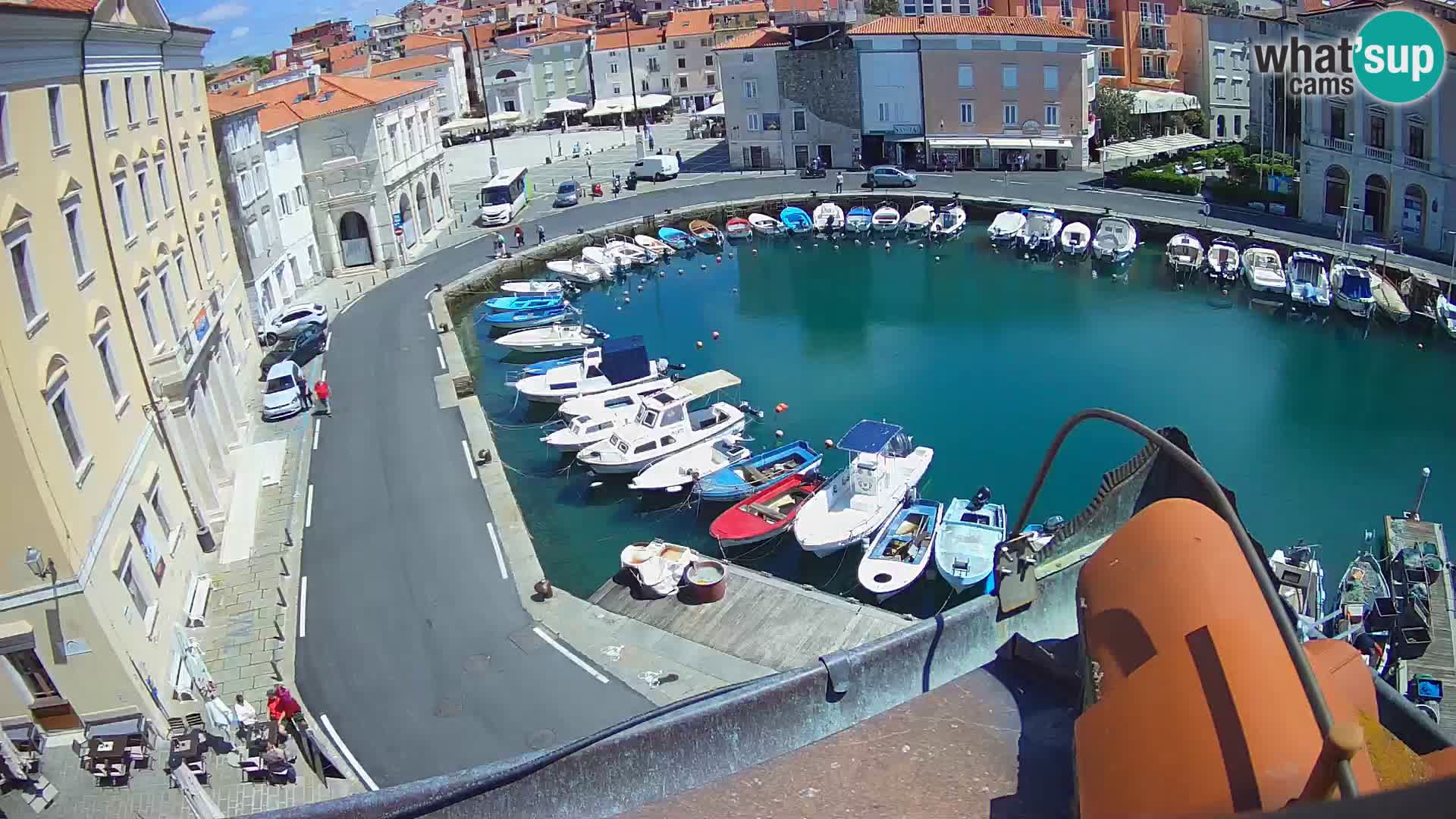 Villa Piranesi Live view Piran – Slovenia