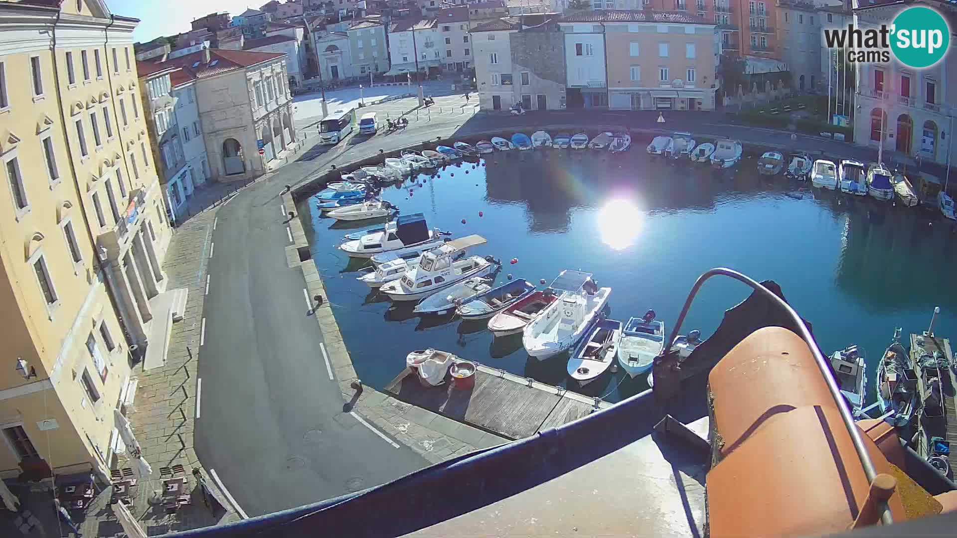 Villa Piranesi Live pogled Piran – Slovenija