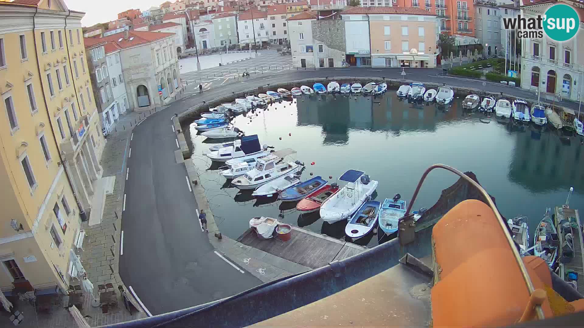 Villa Piranesi Vue en direct Piran – Slovénie