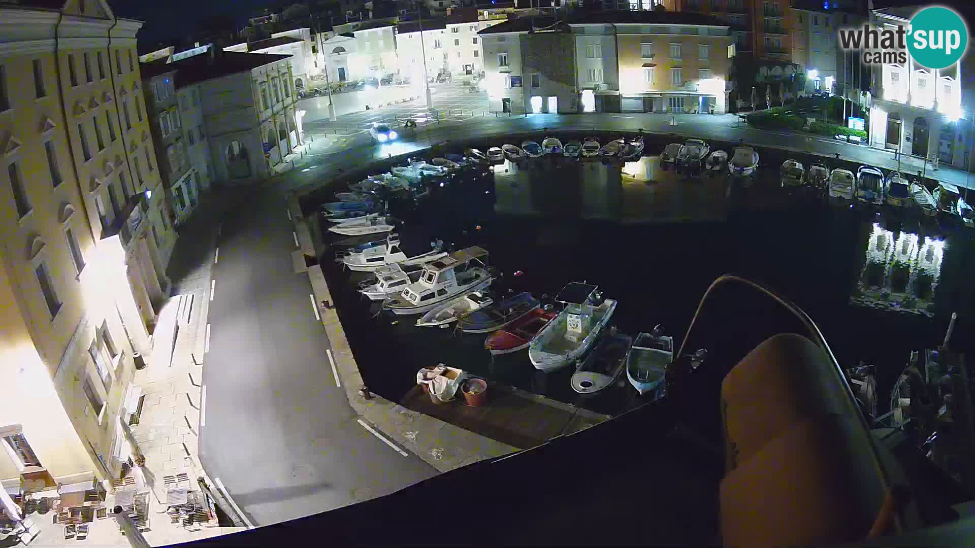 Villa Piranesi Live-Ansicht Piran – Slowenien